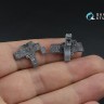Quinta Studio QDS-48571 AH-64A (Hasegawa) (малая версия) 3D Декаль интерьера кабины 1/48