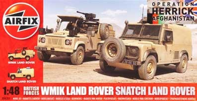 Airfix 6301 British Forces Land Rover Twin Set 1/48