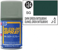 Gunze Sangyo S124 Dark Green (Mitsubishi) 100мл