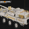 Voyager Model PE35304 Modern Spanish Army VRC-105 Centauro RCV (For TRUMPETER 00388) 1/35