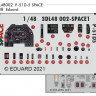 Eduard 3DL48002 1/48 P-51D-5 SPACE 3D (ZVE)