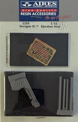 Aires 2255 Escapac IC-7 ejection seat 1/32