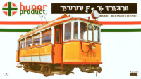 Hunor Product 72051 BUDAPEST TRAM 1/72