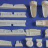 CMK 7137 B-26K Invader - undecarriage set for Italeri kit 1/72