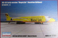 Восточный Экспресс 144111-4 Авиалайнер MD-80 ранний Magic Life (Limited Edition) 1/144