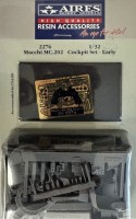 Aires 2276 Macchi MC.202 cockpit set - early (ITAL) 1/32
