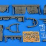 Aires 2276 Macchi MC.202 cockpit set - early (ITAL) 1/32