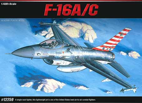 Academy 12259 Самолет F-16A/C FIGHTING FALCON 1/48