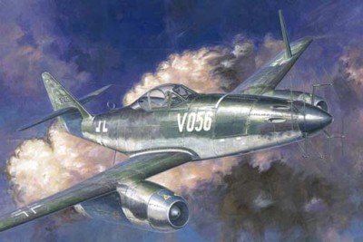 Hasegawa 08237 Самолет Me262V056 Nachtjager 1/32