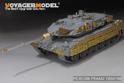 Voyager Model PE351266 Modern German Leopard 2A5/A6 MBT Ukraine Basic (Border BT-002) 1/35