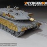 Voyager Model PE351266 Modern German Leopard 2A5/A6 MBT Ukraine Basic (Border BT-002) 1/35