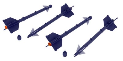 Eduard 648156 AIM-9D Sidewinder