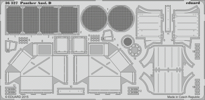 Eduard 36327 Panther Ausf. D