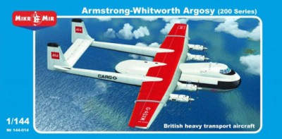 MikroMir 144-014 Armstrong Whitworth Argosy (200) 1/144