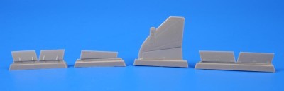 CMK 7335 Harrier GR.3 - control surfaces set for Airfix kit
