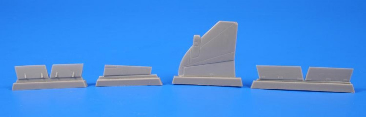 CMK 7335 Harrier GR.3 - control surfaces set for Airfix kit