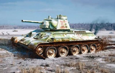 Dragon 6621 Т-34-76 завод №112 образца 1943 г. 1/35