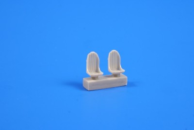 CMK Q72227 Fouga Magister Seats (2 pcs. ) 1/72