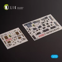 Reskit K72152 F-14B - interior 3D (GWH) 1/72
