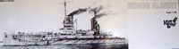 Combrig 70420 German Konig Albert Battleship, 1913 1/700