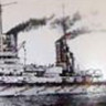 Combrig 70420 German Konig Albert Battleship, 1913 1/700