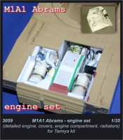 CMK 3059 M1A2 Abrams - engine set for TAM 1/35