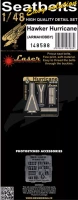 HGW 148588 Seatbelts Hawker Hurricane (ARMA H.) 1/48