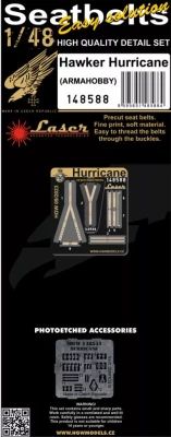 HGW 148588 Seatbelts Hawker Hurricane (ARMA H.) 1/48