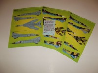 Model Maker Decals D72013 Mikoyan MiG-23MF in Polish service 1/72