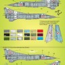 Model Maker Decals D72013 Mikoyan MiG-23MF in Polish service 1/72