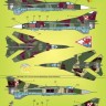 Model Maker Decals D72013 Mikoyan MiG-23MF in Polish service 1/72