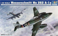 Trumpeter 02235 Самолет Мессершмитт Me-262 A-1a 1/32
