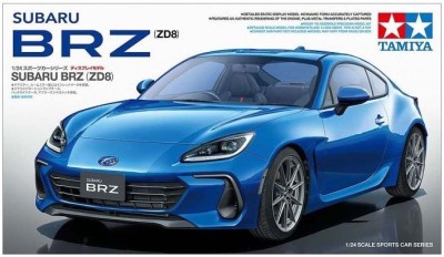 Tamiya 24362 Subaru BRZ (ZD8) 1/24
