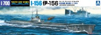 Aoshima 058268 IJN Submarine I156 1/700