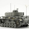 Border Model BT-048 Немецкий средний танк Pz.Bef.Wg.III Ausf.K with Schurzen 1/35