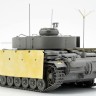 Border Model BT-048 Немецкий средний танк Pz.Bef.Wg.III Ausf.K with Schurzen 1/35
