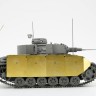 Border Model BT-048 Немецкий средний танк Pz.Bef.Wg.III Ausf.K with Schurzen 1/35
