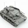 Border Model BT-048 Немецкий средний танк Pz.Bef.Wg.III Ausf.K with Schurzen 1/35