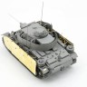 Border Model BT-048 Немецкий средний танк Pz.Bef.Wg.III Ausf.K with Schurzen 1/35