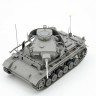 Border Model BT-048 Немецкий средний танк Pz.Bef.Wg.III Ausf.K with Schurzen 1/35