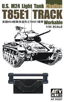 AFV Club AF35287 T85E1 TRACK for U.S. M24 Light Tank 1/35