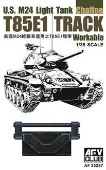 AFV club 35287 T85E1 TRACK for U.S. M24 Light Tank 1/35