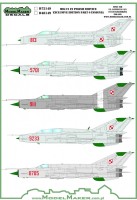 Model Maker Decals MD32149 Mikoyan MiG-21 in Polish service exclusive edition part 0 Insignia 1/32