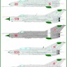 Model Maker Decals MD32149 Mikoyan MiG-21 in Polish service exclusive edition part 0 Insignia 1/32