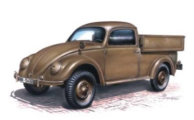 CMK 8025 VW Type 82 pick Up conv. se for TAM 1/48