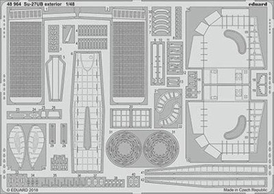 Eduard 48964 Su-27UB exterior 1/48