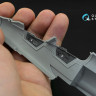 Quinta studio QD48117 Mirage 2000N (Kinetic) 3D Декаль интерьера кабины 1/48