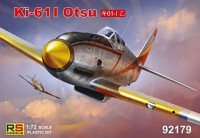 RS Model 92179 Ki-61 I Otsu 1/72