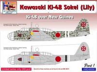 Hm Decals HMD-48082 1/48 Decals Ki-48 Sokei over New Guinea Part 1