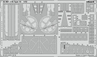 Eduard 32957 SET I-16 Type 10 (ICM)